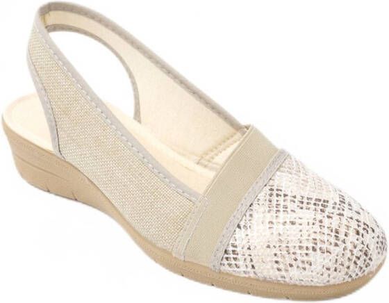 AFIBEL Brede elastische comfort sandalen