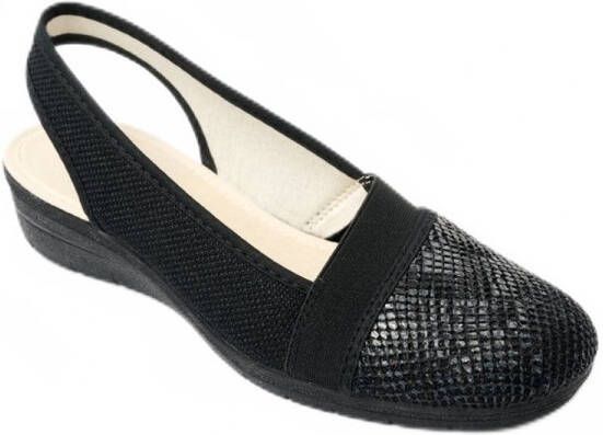 AFIBEL Brede elastische comfort sandalen