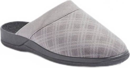 AFIBEL Chaussons mules compensées mixtes largeur confort