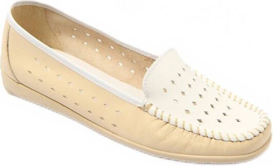 AFIBEL Comfort lederen loafers in wijdte