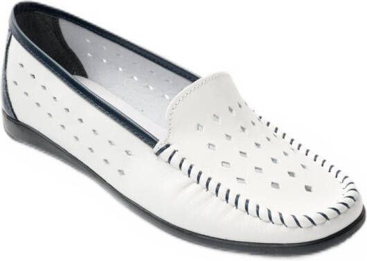 AFIBEL Comfort lederen loafers in wijdte