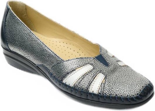 AFIBEL Comfort lederen loafers in wijdte