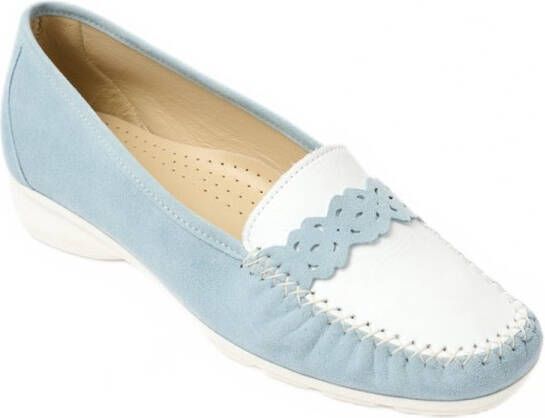 AFIBEL Comfort lederen loafers in wijdte