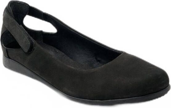 AFIBEL Comfort wijde ballerina's van suèdeleer
