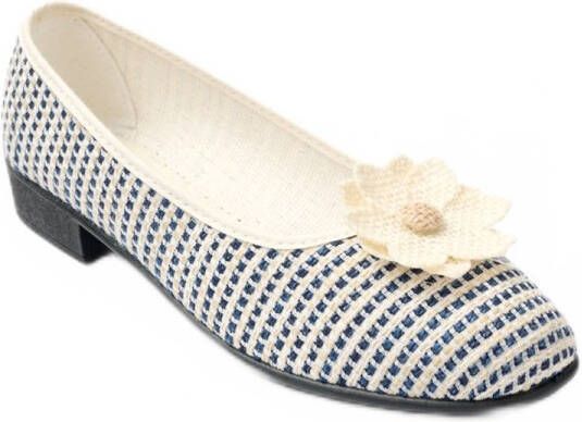 AFIBEL Comfort wijde canvas ballerina's