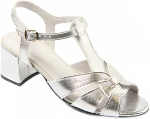 AFIBEL Comfortabele breedtesandalen met gekruiste bandjes