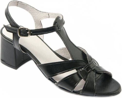 AFIBEL Comfortabele breedtesandalen met gekruiste bandjes