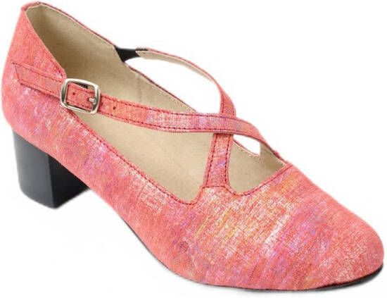 AFIBEL Comfortabele leren pumps