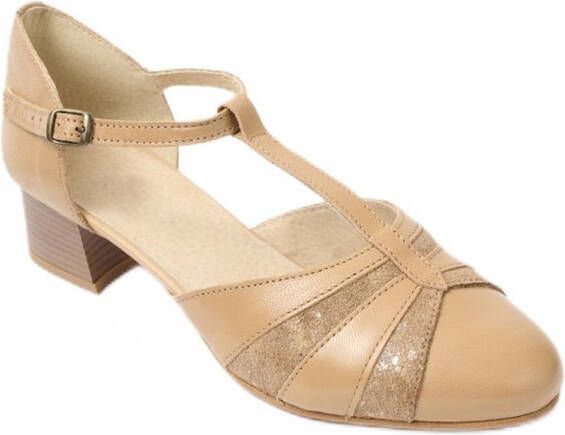 AFIBEL Comfortabele leren pumps