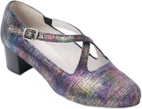 AFIBEL Comfortabele leren pumps