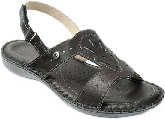 AFIBEL Comfortabele sandalen met klittenband