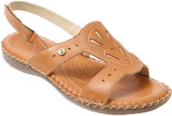 AFIBEL Comfortabele sandalen met klittenband