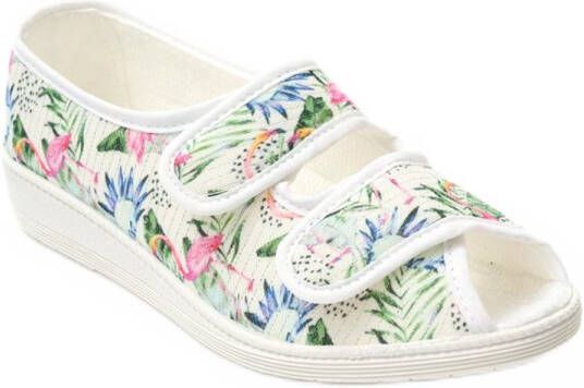 AFIBEL Comfortabele sandalen met open teen