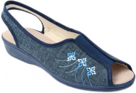 AFIBEL Comfortabele wijde vegan sandalen