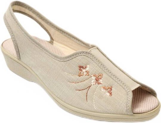 AFIBEL Comfortabele wijde vegan sandalen