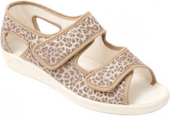 AFIBEL Comfortabele wijde vegan sandalen