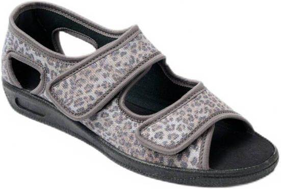 AFIBEL Comfortabele wijde vegan sandalen