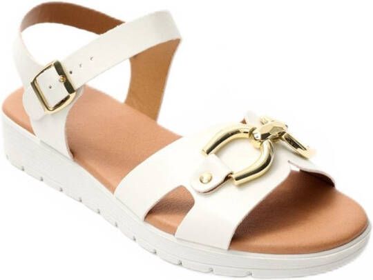AFIBEL Comfortabele wijde vegan sandalen