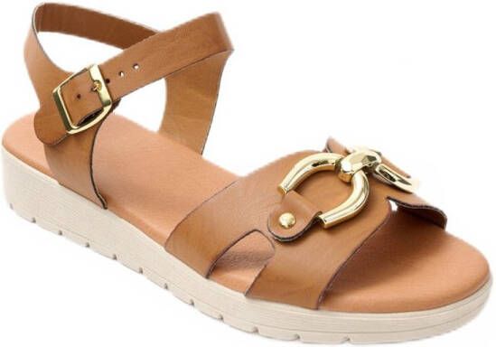 AFIBEL Comfortabele wijde vegan sandalen