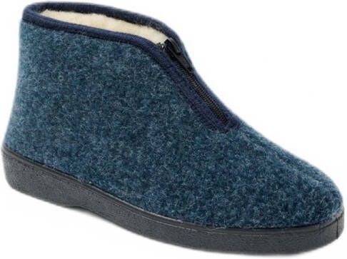 AFIBEL Comfortabele wijdte pantoffels met rits