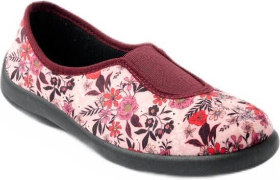 AFIBEL Elastische ballerina slipper met comfortabele wijdte