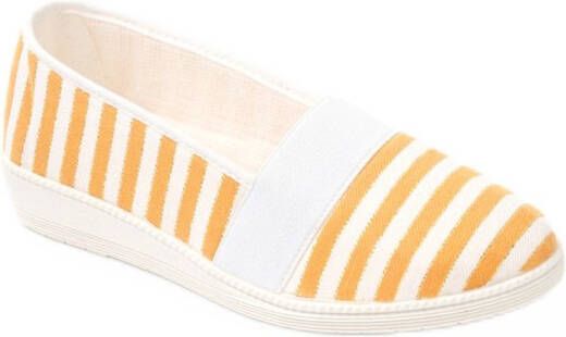 AFIBEL Elastische espadrilles comfort wijdte