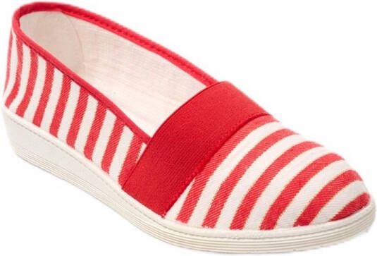 AFIBEL Elastische espadrilles comfort wijdte