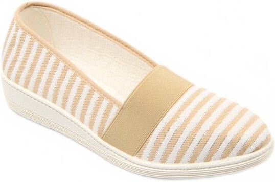 AFIBEL Elastische espadrilles comfort wijdte