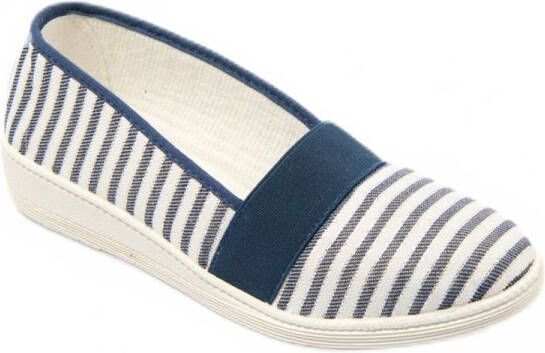 AFIBEL Elastische espadrilles comfort wijdte