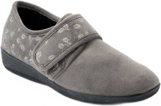 AFIBEL Fluweelzachte comfort wijdte derby pantoffels