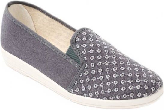 AFIBEL Geborduurde comfort loafers