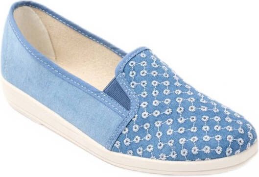 AFIBEL Geborduurde comfort loafers