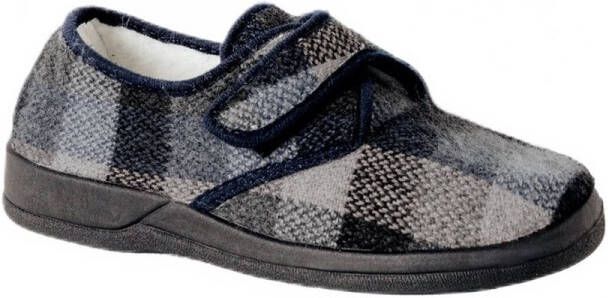 AFIBEL Gemengde comfort breedte klittenband Derby