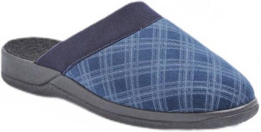 AFIBEL Chaussons mules compensées mixtes largeur confort