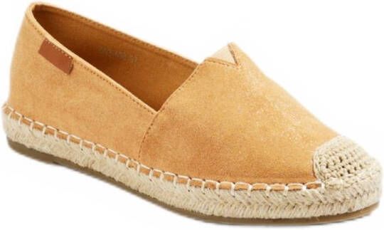 AFIBEL Glitter espadrilles met touwzool