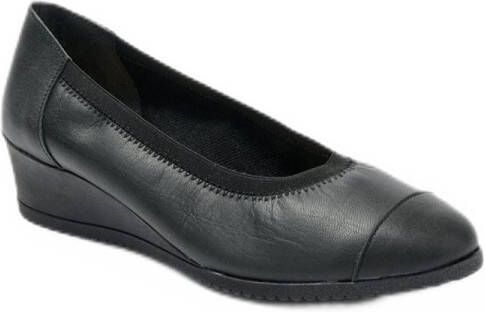 AFIBEL Grote leren ballerina's