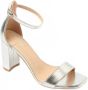 AFIBEL Joia Hoge hak sandalen met vierkante teen en bandjes - Thumbnail 1
