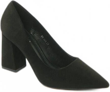 AFIBEL Joia Slingback met hoge hak en brede suède afwerking