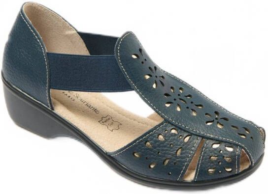 AFIBEL La Bottine Souriante Comfort wijdte elastische sandalen