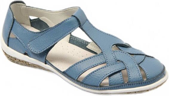 AFIBEL La Bottine Souriante Comfortabele zomersandalen in de breedte