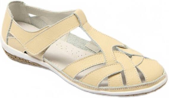 AFIBEL La Bottine Souriante Comfortabele zomersandalen in de breedte