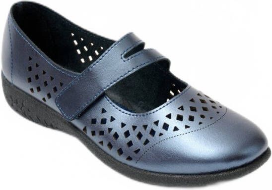 AFIBEL Leren ballerina's met comfort wijdte