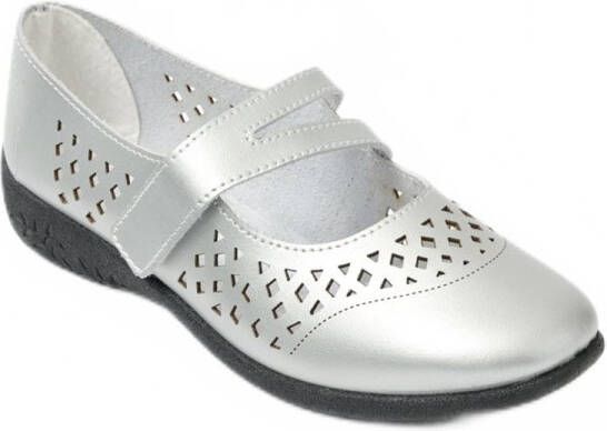 AFIBEL Leren ballerina's met comfort wijdte