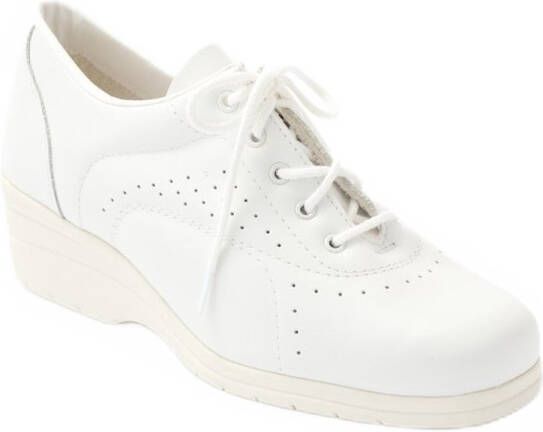 AFIBEL Leren casual derbies met comfortabele wijdte