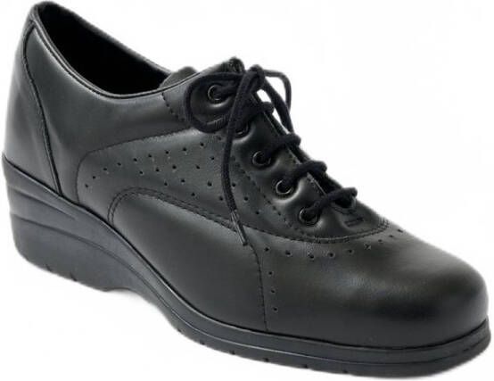 AFIBEL Leren casual derbies met comfortabele wijdte