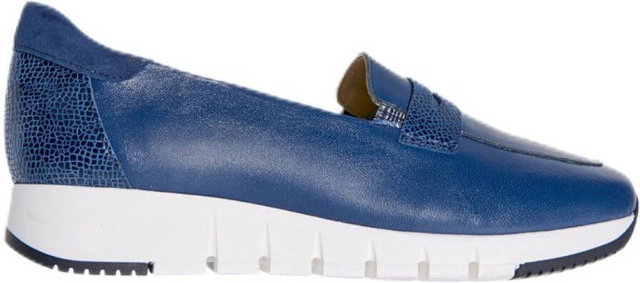AFIBEL Leren loafer met comfortbreedte