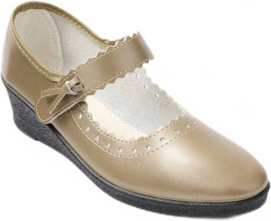 AFIBEL Leren sandalen met comfortwijdte