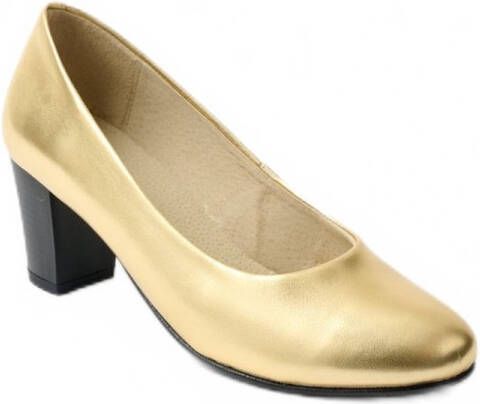 AFIBEL Leren slingback met ronde teen comfortabele wijdte