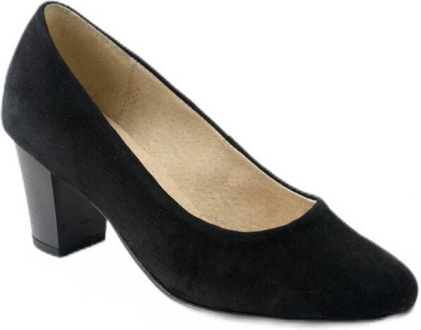 AFIBEL Leren slingback met ronde teen comfortabele wijdte