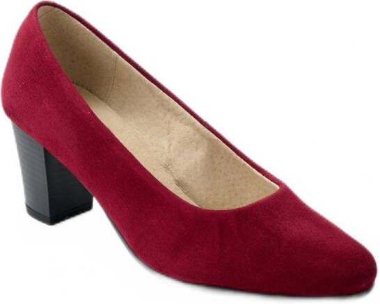 AFIBEL Leren slingback met ronde teen comfortabele wijdte - Schoenen.nl